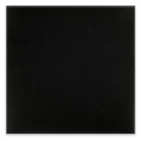 Čalouněný nástěnný panel 30x30 cm černá MyBestHome