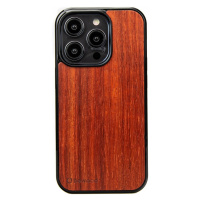 Pouzdro Bewood pro iPhone 15 Pro Padouk