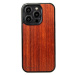 Pouzdro Bewood pro iPhone 15 Pro Padouk