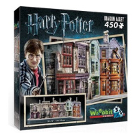 Wrebbit 3D puzzle Harry Potter: Příčná ulice 450 dílků