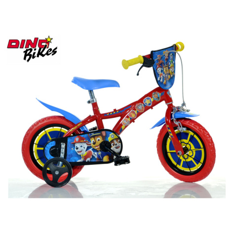 Dino Bikes Dětské kolo Paw Patrol 12" 2019