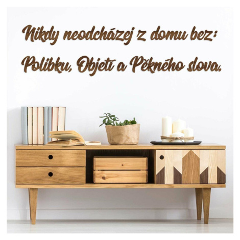 Samolepky na zeď DUBLEZ