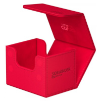Krabička Ultimate Guard SideWinder 100+ XenoSkin Mono Red