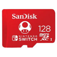 SanDisk MicroSDXC 128GB Nintendo Switch