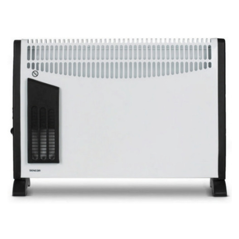 Přenosný přímotop s ventilátorem SENCOR SCF 2001 750/1250/2000W