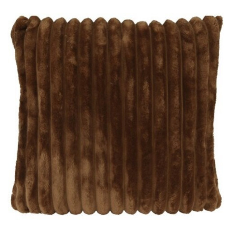 Dekorační polštář Callie hnědá, 45 x 45 cm