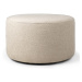 Ethnicraft designové stoličky Barrow Pouf Large