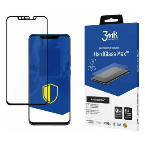 Ochranné sklo 3MK Huawei Mate 20 Pro Black - 3mk HardGlass Max