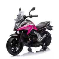 Mamido Dětská elektrická motorka Honda NC750X růžová