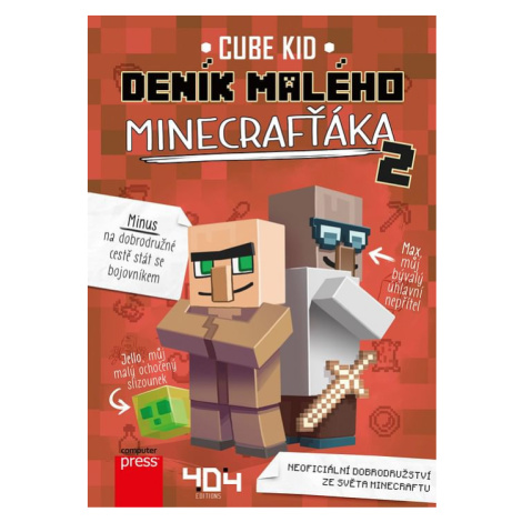 Deník malého Minecrafťáka 2 Computer Press