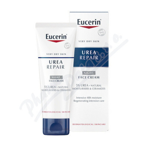 Eucerin UreaRepair noční krém na obličej 50ml