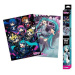 Sada plakátů Vocaloid - Postavy Chibi, 2 ks