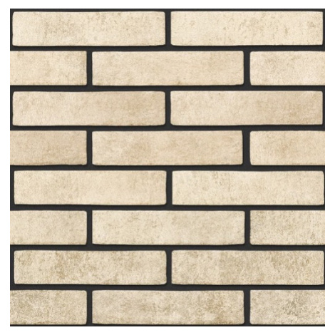 Obklad Multi Brick Tones beige 6x25 cm reliéfní BRTONESBE