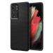 Kryt Spigen Liquid Air, black - Galaxy S21 Ultra (ACS02350)