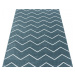 Ayyildiz koberce Kusový koberec Rio 4602 blue Rozměry koberců: 80x150