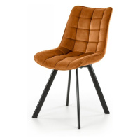 Jídelní židle SAM – látka, více barev Skořicová