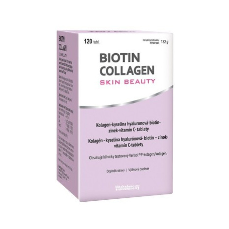 Biotin Collagen Skin Beauty tbl.120 VITABALANS