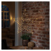 Konstsmide Christmas LED dekorativní světlo stříbrná hvězda 66 x 64 cm