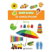 Barvy - Malé kroky se samolepkami 3+