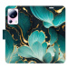 iSaprio flip pouzdro Blue Flowers 02 pro Xiaomi 13 Lite