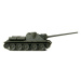 Wargames (WWII) military 6211 - Self-propelled Gun SU-100 (1: 100)