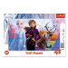 TREFL - Puzzle 15 dílků Zázračný svět Anny a Elsy / Frozen 2