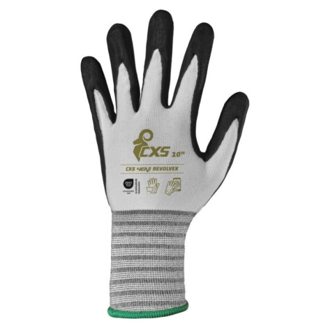 Rukavice CXS 4ENVI REVOLVEX, máčené v nitrilu, vel. 07