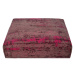LuxD Designový podlahový polštář Rowan 70 cm červeno-růžový