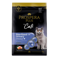 Prospera Plus Sterilizované 1+ Kuracie Močové 7kg