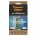 PanzerGlass™ Ultra-Wide Fit iPhone 14 Plus/13 Pro Max s Anti-BlueLight a instalačním rámečkem