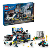 LEGO® City 60418 Mobilní kriminalistická laboratoř policistů