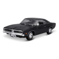 Maisto - 1969 Dodge Charger R/T, černá, 1:18