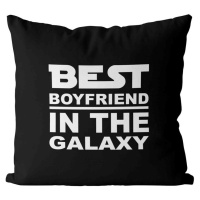 Polštář - Best Boyfriend in the Galaxy