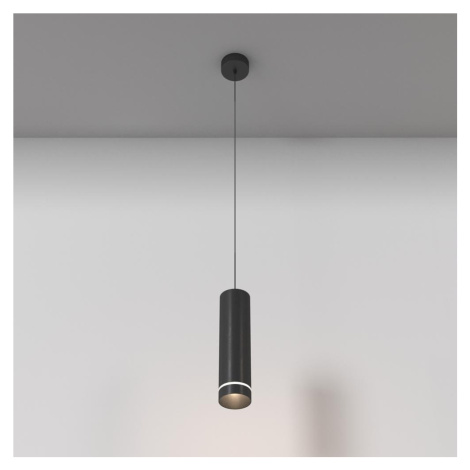 M P085PL-12W4K-B AKCE - Závěsné svítidlo Orlo 4000K 12W 560lm studená bílá černý hliník moderní  Maytoni