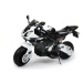 mamido Dětská elektrická motorka BMW S1000RR Maxi černá