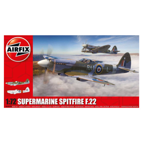 Classic Kit letadlo A02033A - Supermarine Spitfire F.22 (1:72) AIRFIX