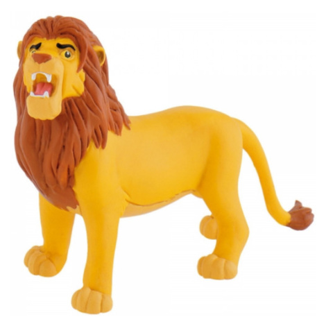 Figurka na dort Simba 11x8cm Lví král Bullyland