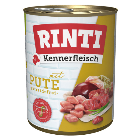 RINTI Kennerfleisch 24 x 800 g - Krůtí