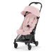 CYBEX Kočárek golfový Coya Matt Black Peach Pink Platinum