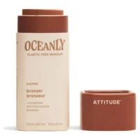 Attitude Tuhý bronzer Oceanly - Coffee 8,5 g