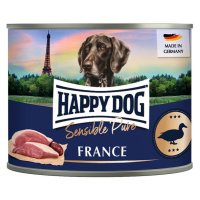 Happy Dog Pur čisté kachní maso 12 × 200 g