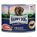 Happy Dog Pur čisté kachní maso 12 × 200 g