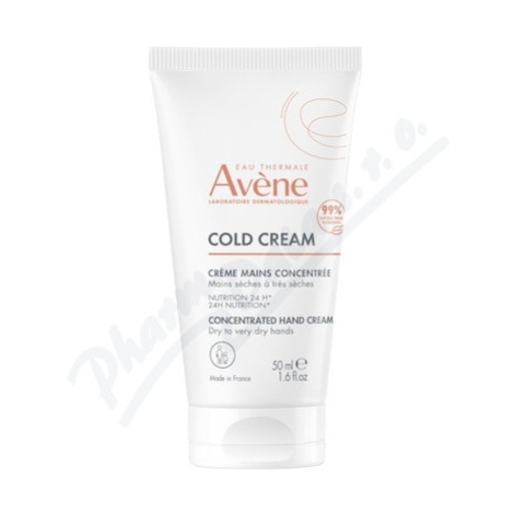 AVENE Cold Cream Koncentrovaný krém na ruce 50ml