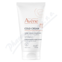 AVENE Cold Cream Koncentrovaný krém na ruce 50ml