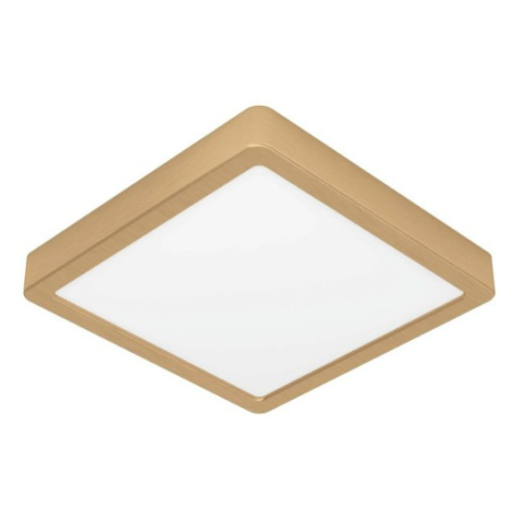 Eglo Fueva stropní světlo do koupelny ocel kartáčovaná mosaz 900183