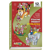 Šťastné příběhy Čtyřlístku 1995 - 1996 / 12. velká kniha Čtyřlístek, spol. s r.o.