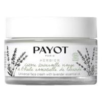 Payot Herbier Univerzální pleťový krém s levandulovým olejem 50 ml