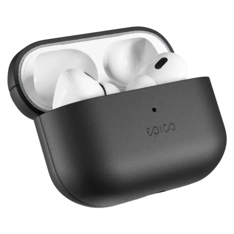 Epico Leather Case Airpods Pro 2 - černá