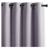Starorůžový zatemňovací závěs 140x245 cm Eyelets – Restilo