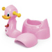 OK BABY Nočník Quack pink